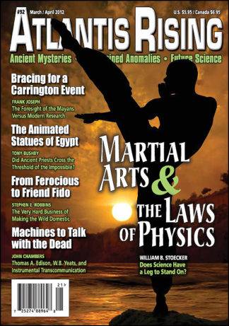 Issue 92 - Martial Arts and the Laws of Physics