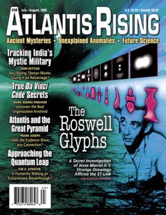 Issue 58 - The ROSWELL GLYPHS
