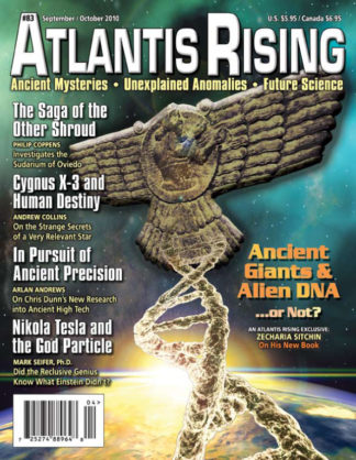 Issue 83 - Ancient Giants and Alien DNA