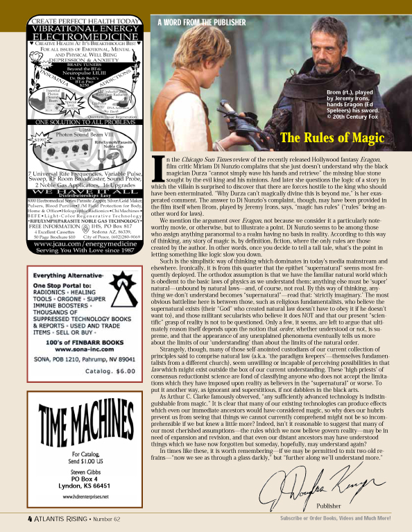 Issue 62 - Heretics Lighting the Way for America - Image 20