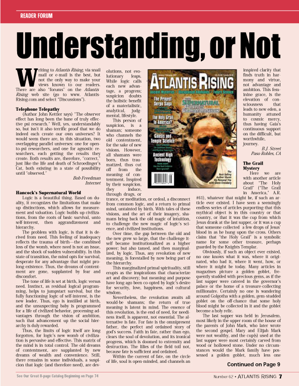 Issue 62 - Heretics Lighting the Way for America - Image 21