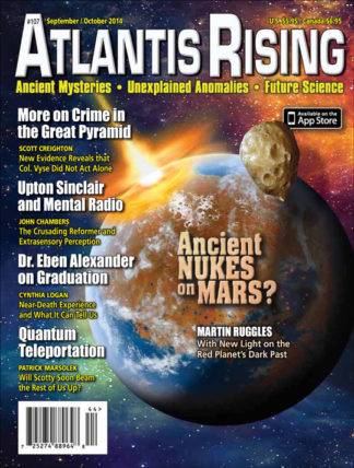 Issue 107 - ANCIENT NUKES ON MARS