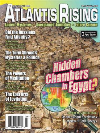 Issue 116 - Hidden Chambers in Egypt?