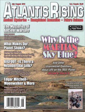 Issue 118 - Why is the Martian Sky Blue?