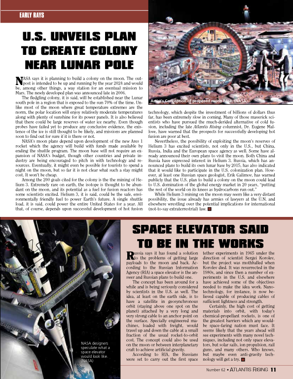Issue 62 - Heretics Lighting the Way for America - Image 2
