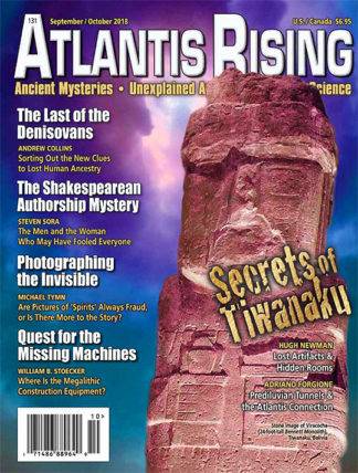 Issue 131 - SECRETS OF TIWANAKU