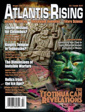 Issue 133 - THE TEOTIHUACAN REVELATIONS