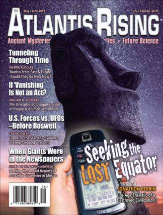 Issue 135 - SEEKING THE "LOST" EQUATOR