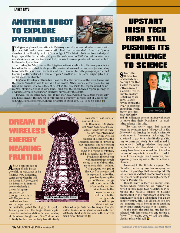 Issue 62 - Heretics Lighting the Way for America - Image 4