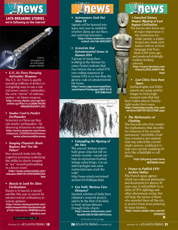 Issue 62 - Heretics Lighting the Way for America - Image 7