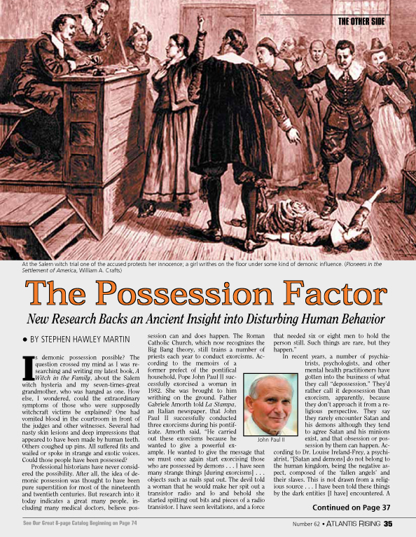 Issue 62 - Heretics Lighting the Way for America - Image 12