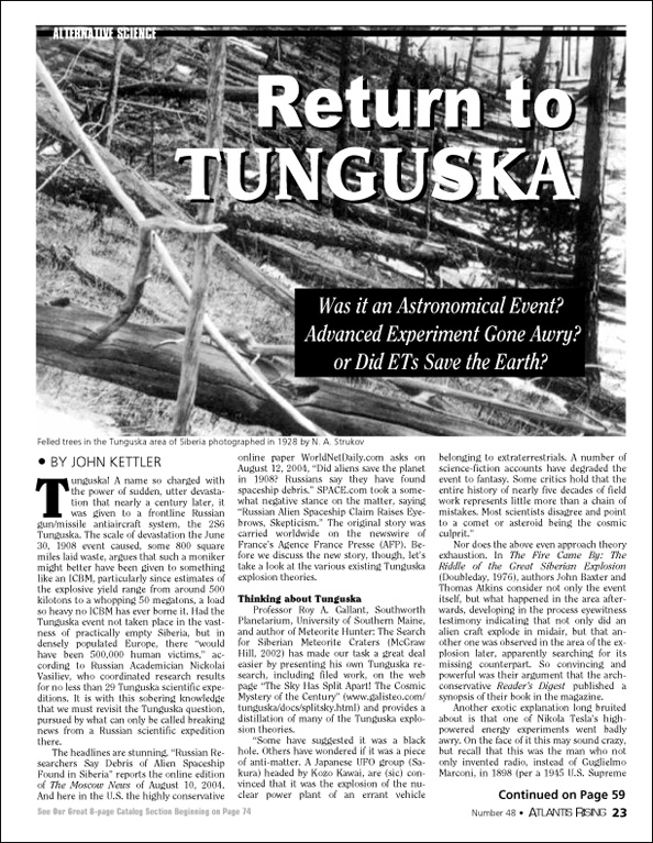 Issue 48 - Ancient Time Travel - Image 18