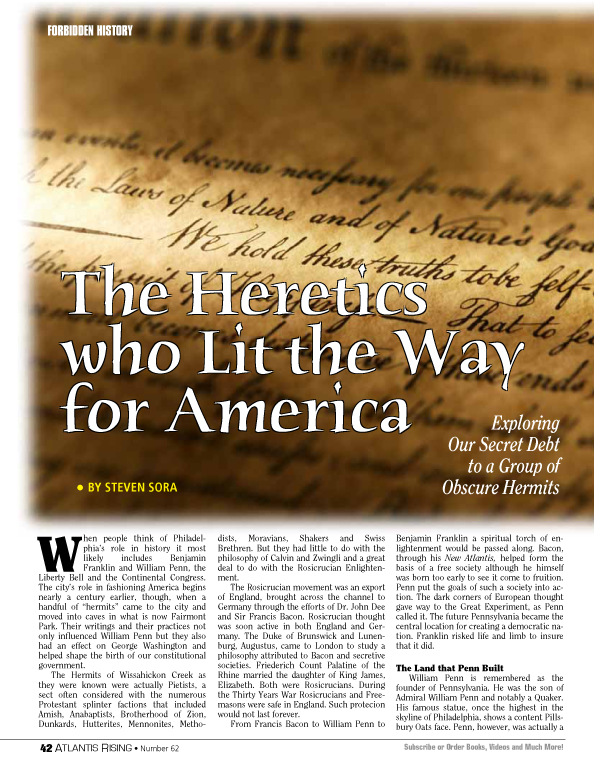 Issue 62 - Heretics Lighting the Way for America - Image 19