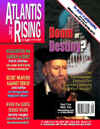 Issue 31 - THE NOSTRADAMUS PERSPECTIVE