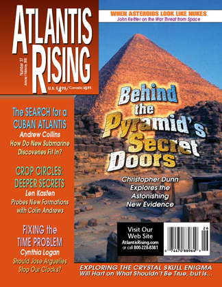 Issue 37 - Behind The Pyramid's Secret Doors