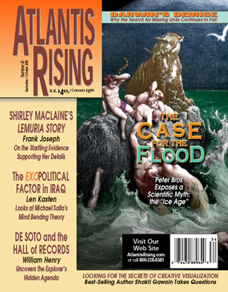 Issue 41 - The Case For The Flood