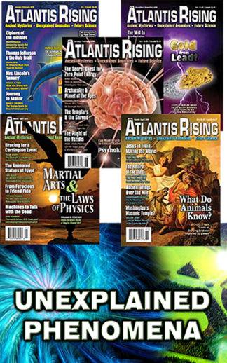 Atlantis Rising 5-PAK - Unexplained Phenomena