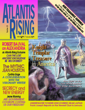 Issue 20 - TEMPLAR TREASURE IN AMERICA?