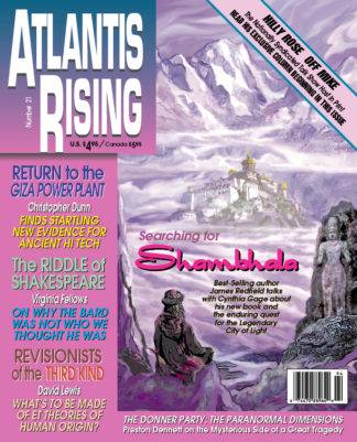 Issue 21 - THE SEARCH FOR SHAMBHALA