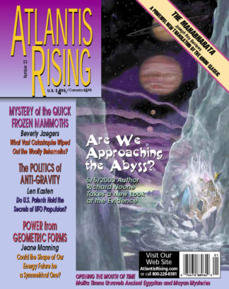Issue 22 - ARE WE APPROACHING THE ABYSS?