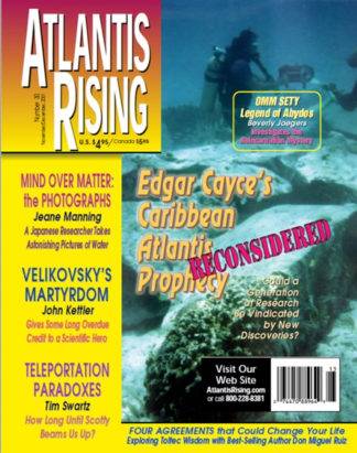 Issue 30 - EDGAR CAYCE’S CARIBBEAN ATLANTIS