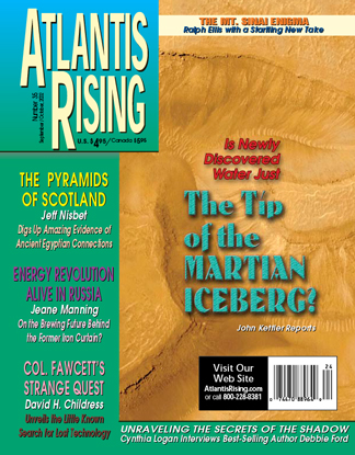 Issue 35 - THE TIP OF THE MARTIAN ICEBERG