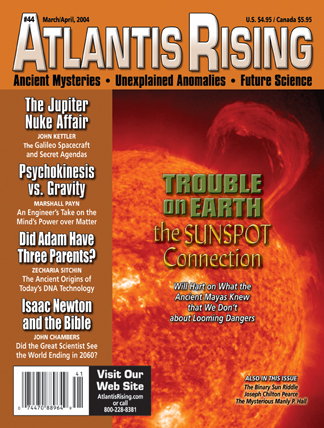 Issue 44 - Trouble on Earth - the SUNSPOT Connection