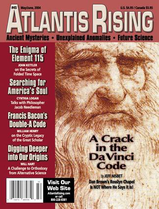 Issue 45 - A Crack in the Da Vinci Code