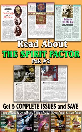 The Spirit Factor #2- 5-PAK - Download