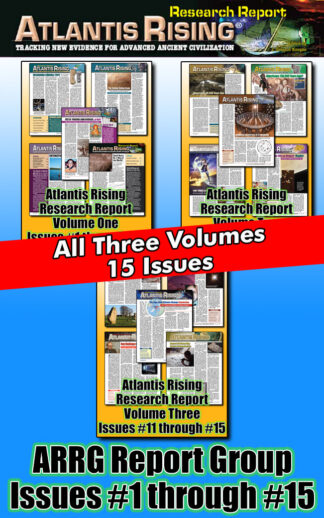 Atlantis Rising Research Group PAK #4 - 15 issues
