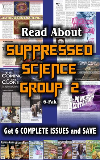 Suppressed Science 6-PAK Group 2