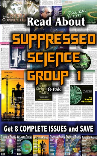 Suppressed Science 8-PAK Group 1